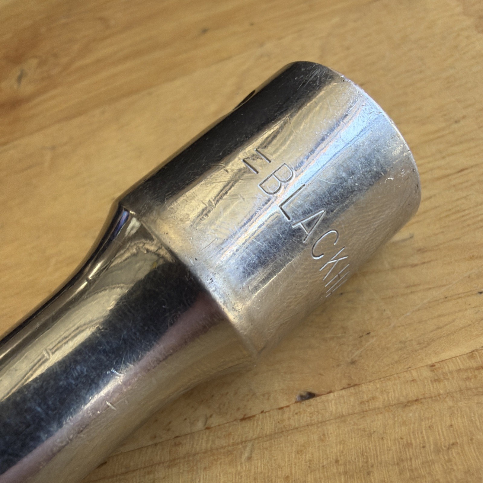 Blackhawk Tools 5″ Long Socket Extension 1/2″ Drive 49966 Made in USA