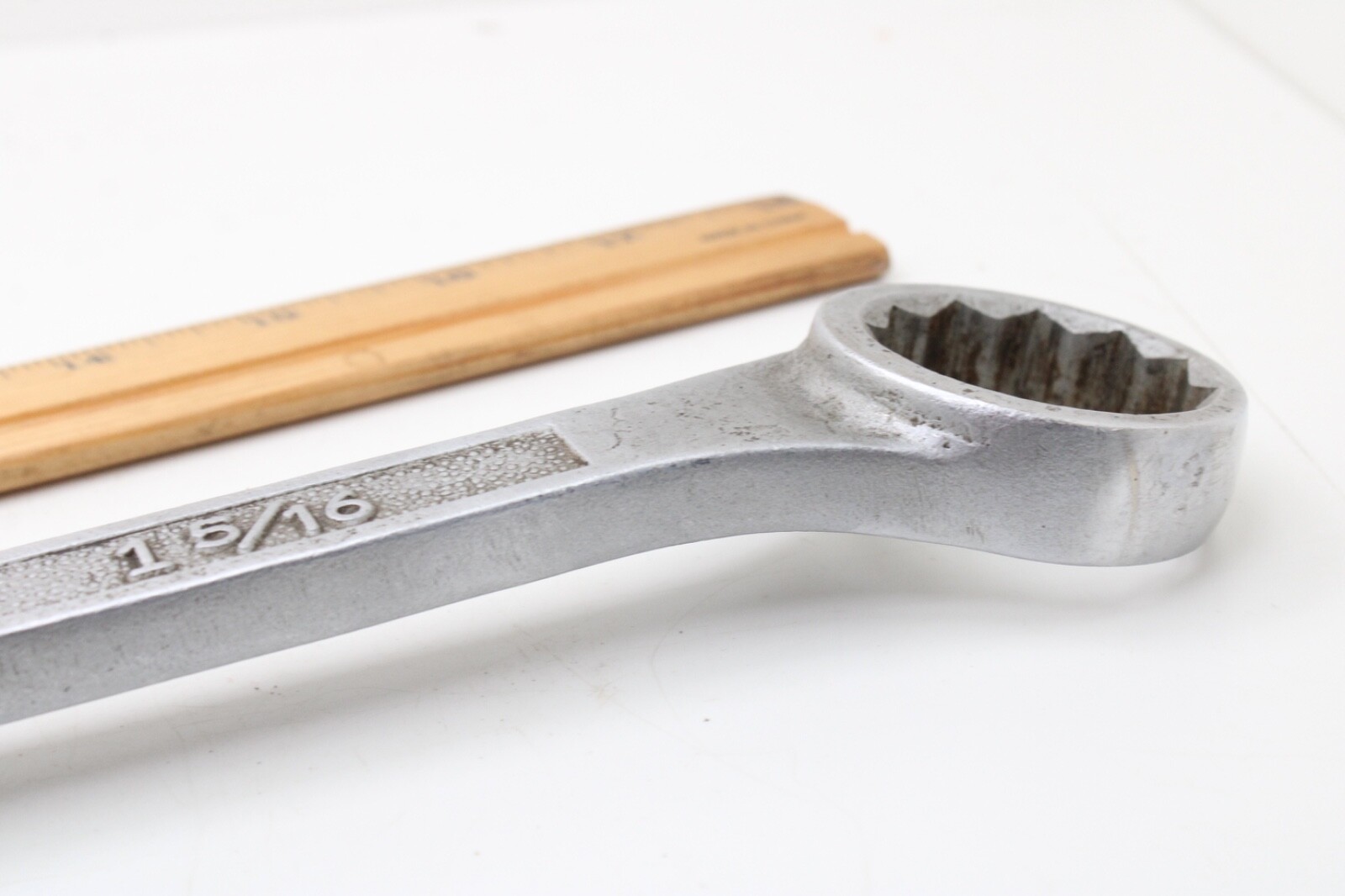 Plomb 1155 1-5/16” X 1-1/4” 12 Point SAE Jumbo Boxed End Wrench USA Modified