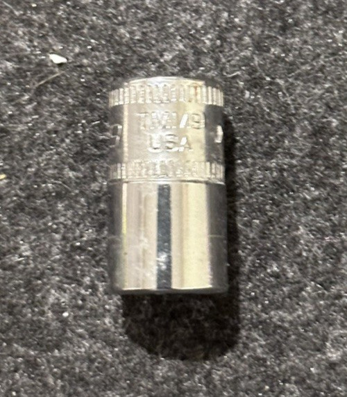 Snap-on 1/4″ Drive 6 pt. 9 mm Socket TMM9