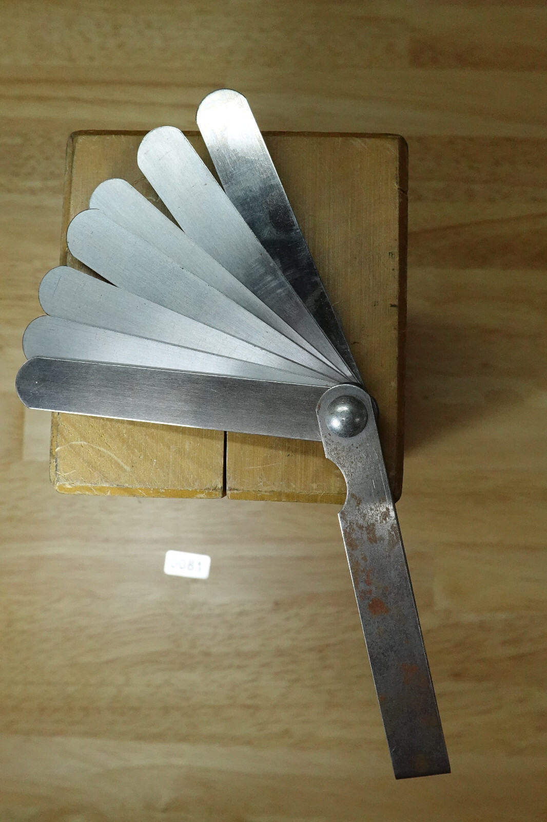 Vintage Feeler Gage Lot Mac FG002 Kastar Jensen 14B409