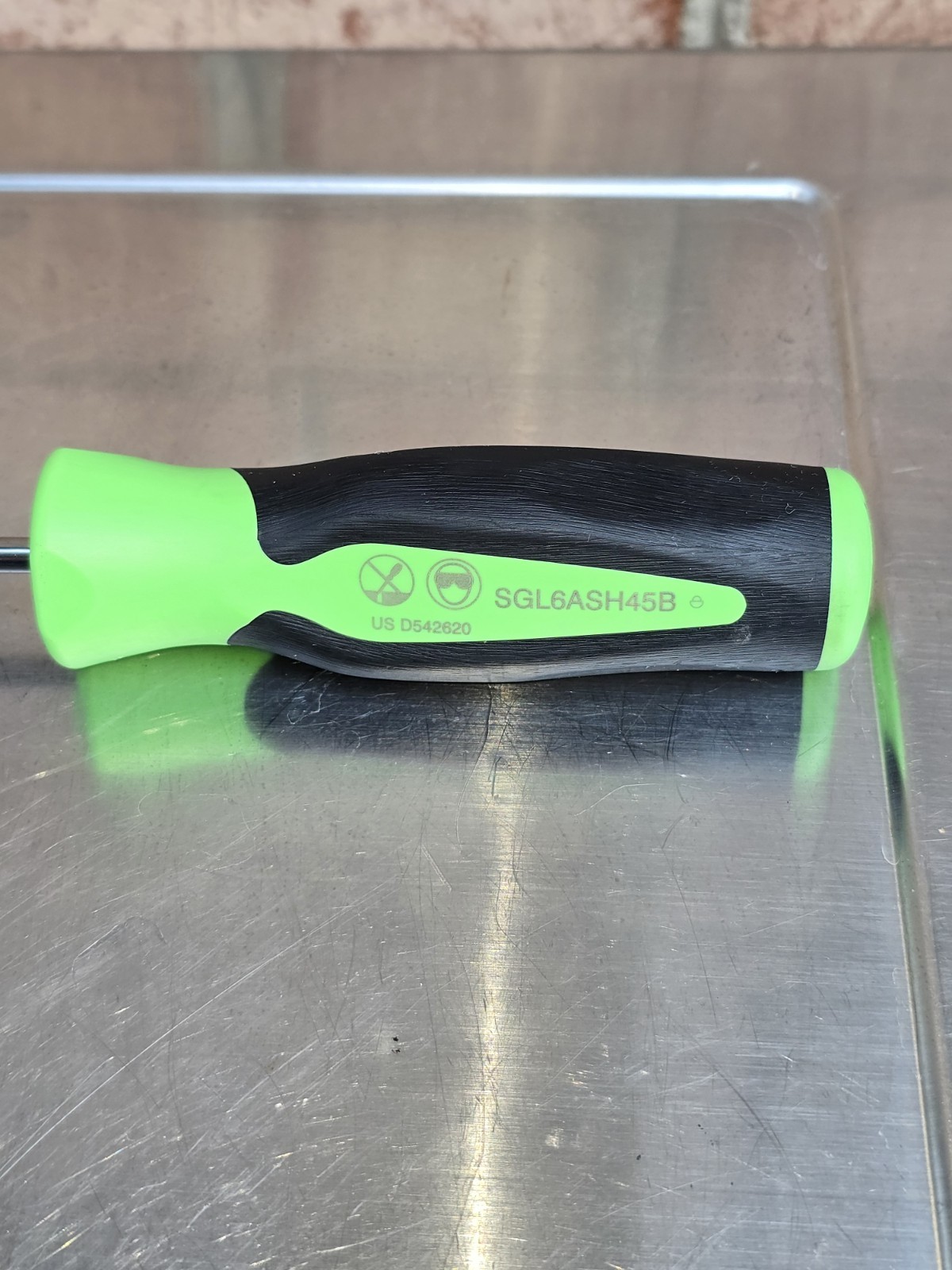 Snap-on Instinct Green Soft Grip 10″+ Heavy Duty Hook Tip Pick SGL6ASH45B 🇺🇸