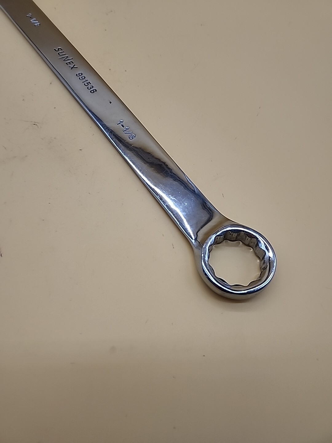 Sunex Polished Combination Wrench 991536m Crv 1 -1/8 China