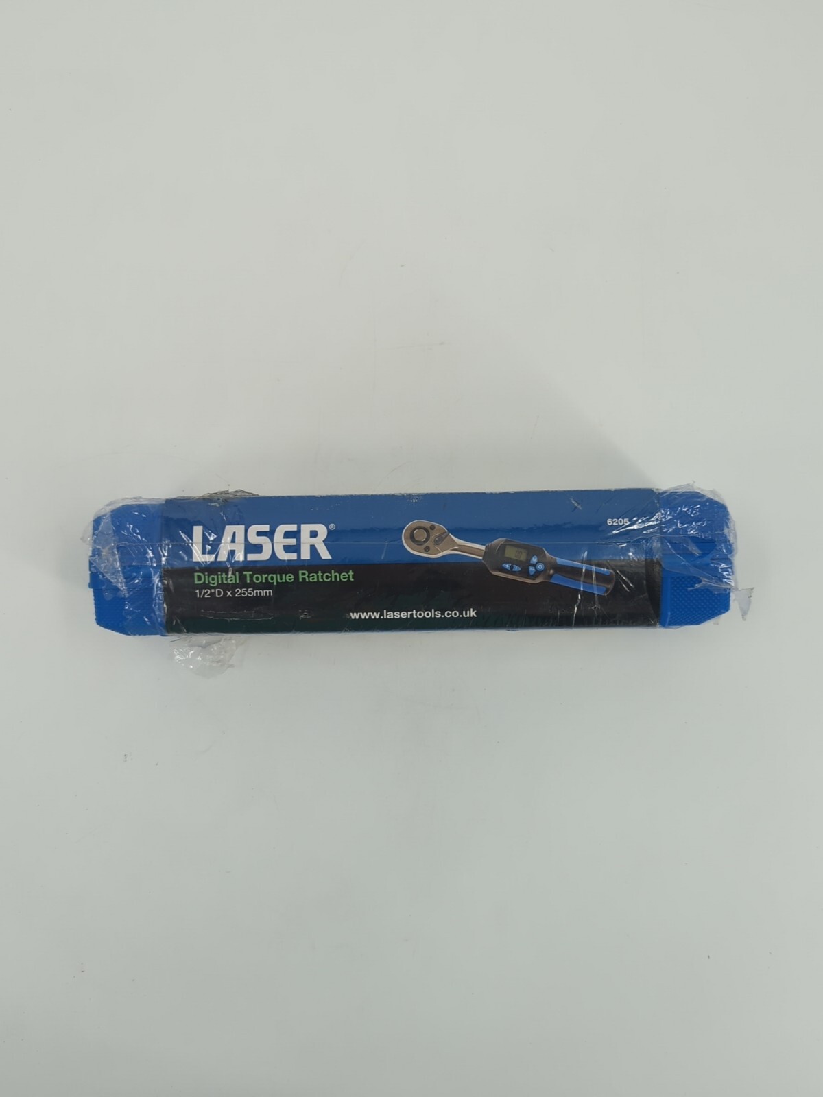 Laser Tools Digital Torque Ratchet 1/2″D 20-100Nm (14.8-73.8ftlb) Accuracy +/-2%