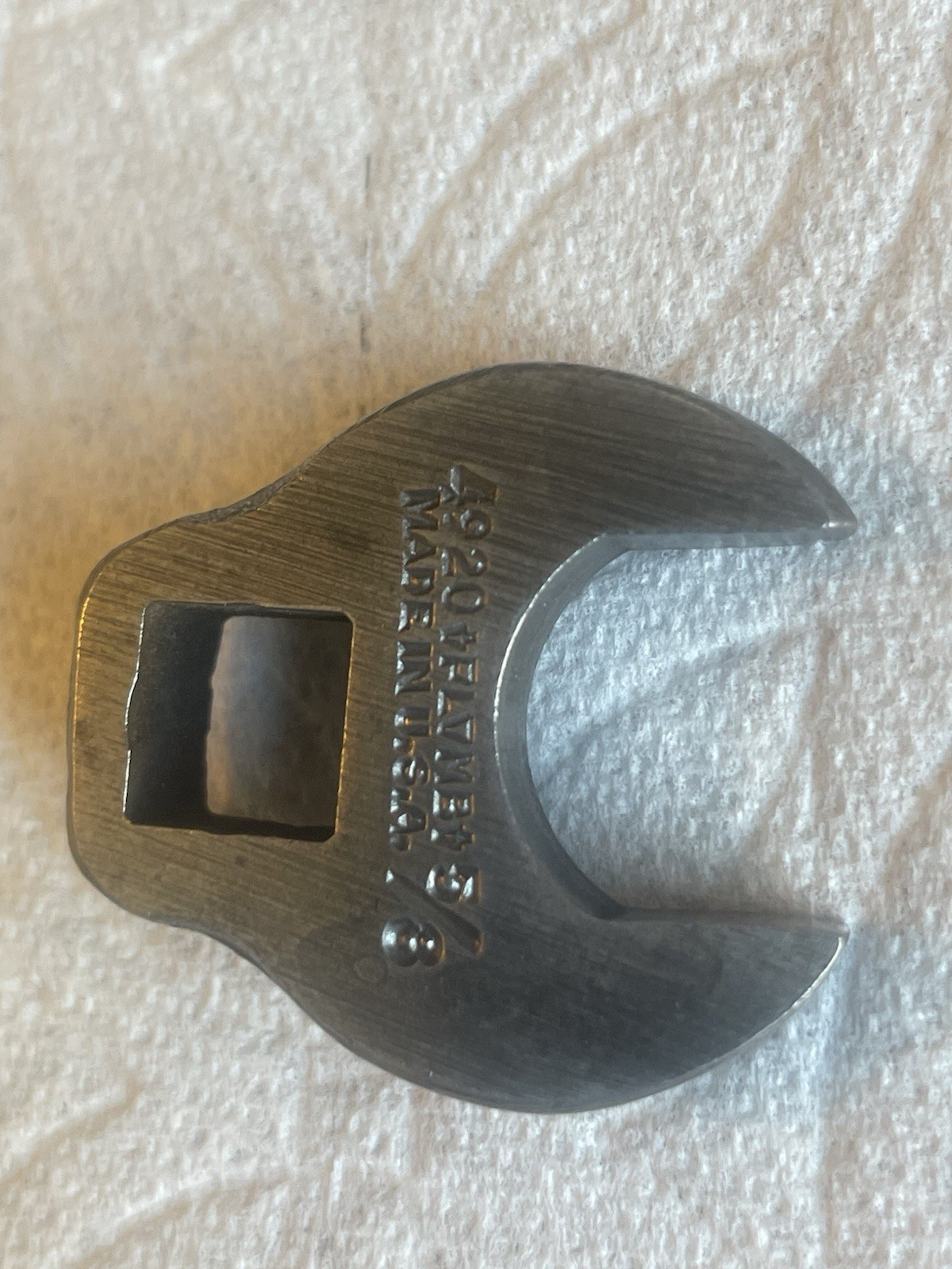 Plumb Crowfoot Wrench 3/8″ Drive 4920 – 5/8″ USA Used