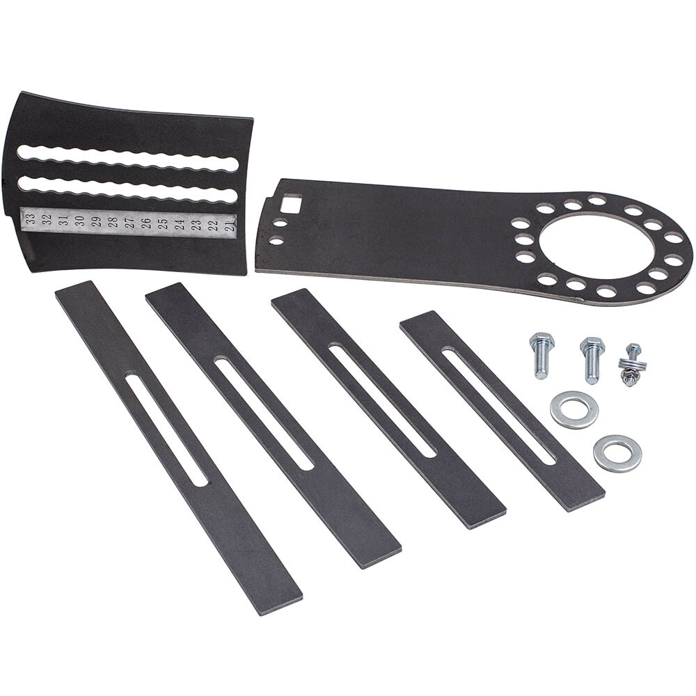 Wheel Tire Combination Measuring Fitment Tool Gauge for 21 – 33 inches 5×4.5