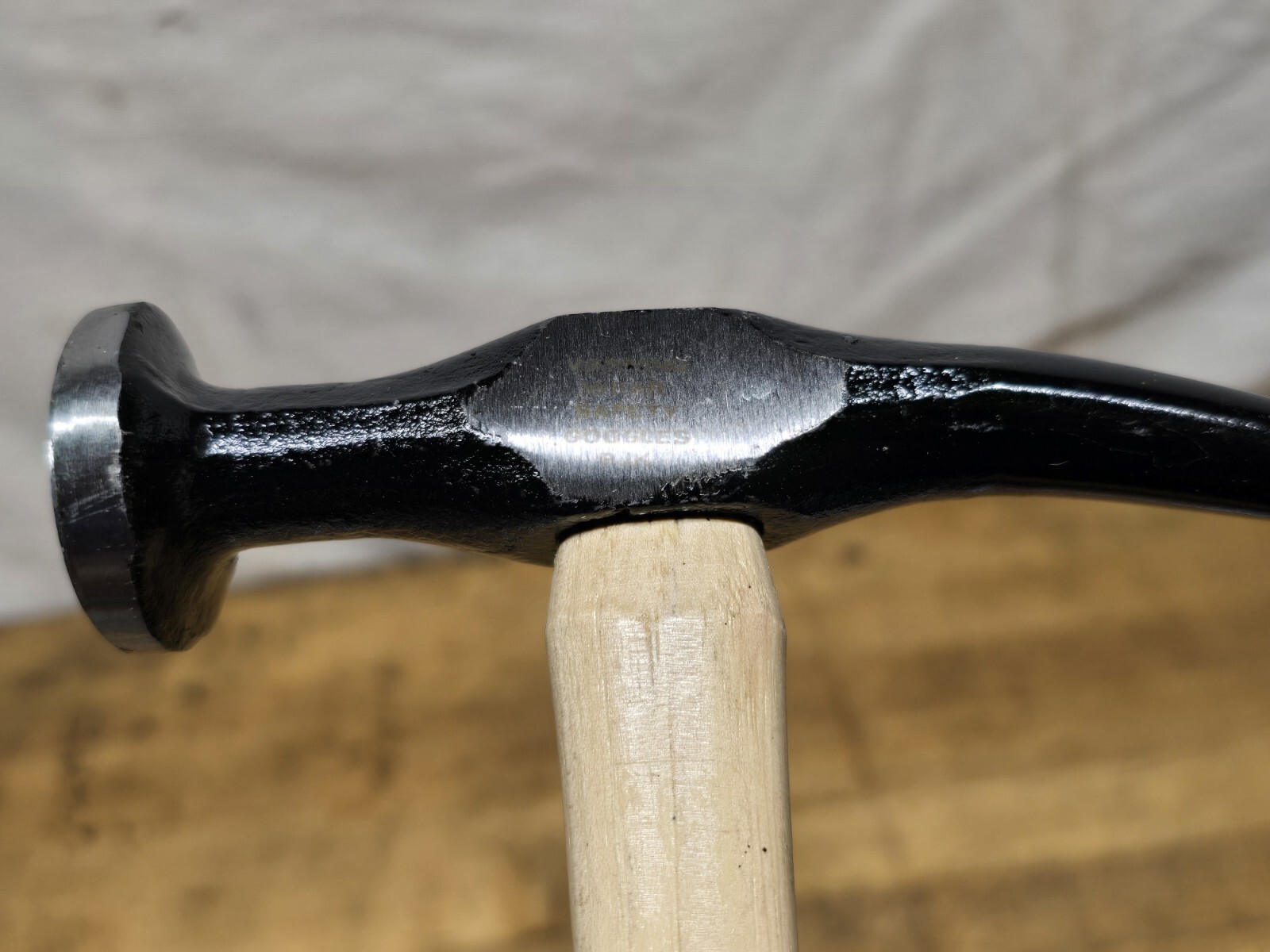 Vintage Proto 1428 USA Auto Body Repair Hammer Fine Point Finishing Hammer NEW