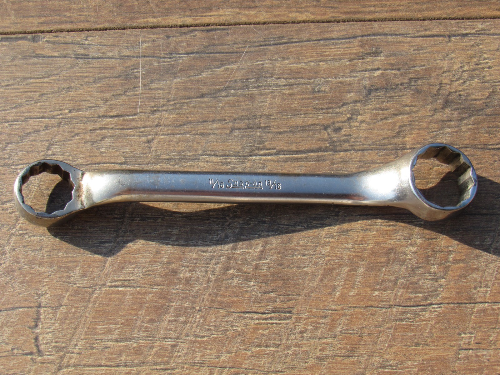 SNAP ON XS2226 11/16″ X 13/16″ 12 POINT BOX END WRENCH 10° OFFSET 2226 UNDERLINE