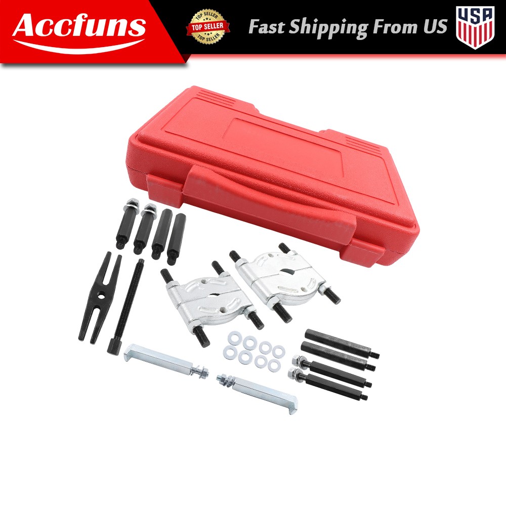 5 Ton Capacity Heavy Duty Bearing Splitter Tool Kit Bearing Removal Puller Set