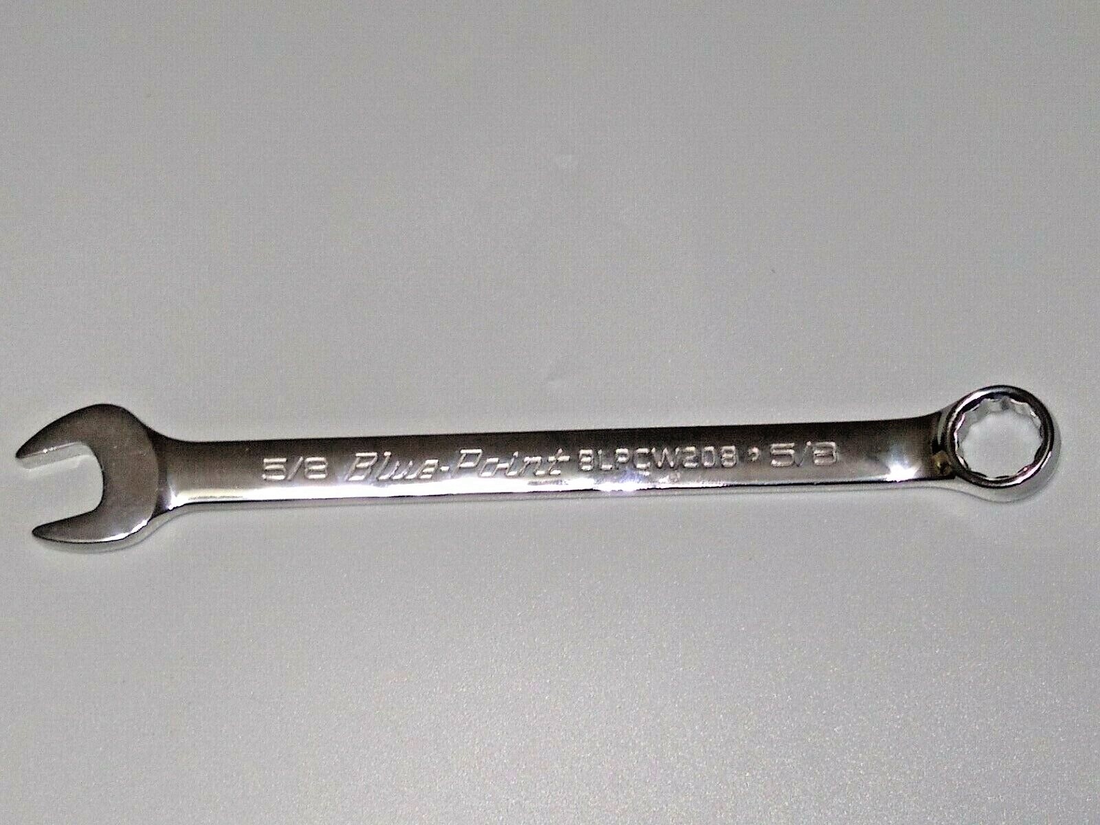 BLUE POINT BLPCW20B, 5/8″ COMBINATION WRENCH, 9.1″ LONG, 12 POINT.