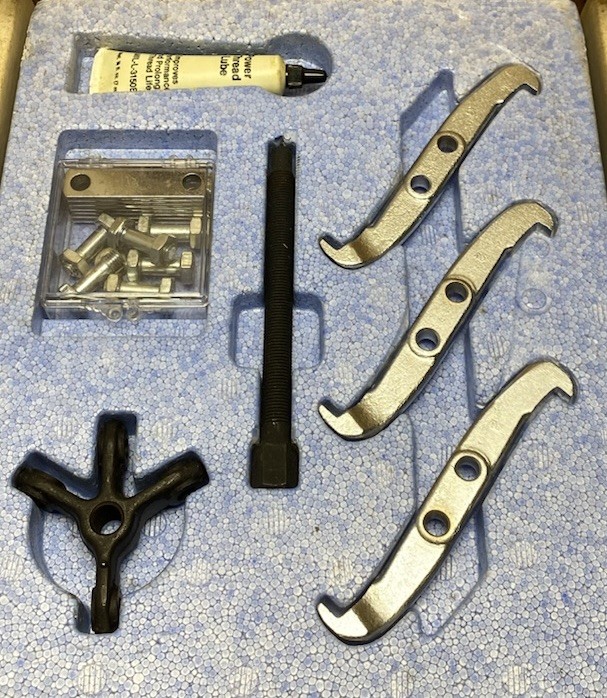 Mac Tools PJ200S 2 Ton Puller Set NOS Complete Bearing Gear Pulley USA