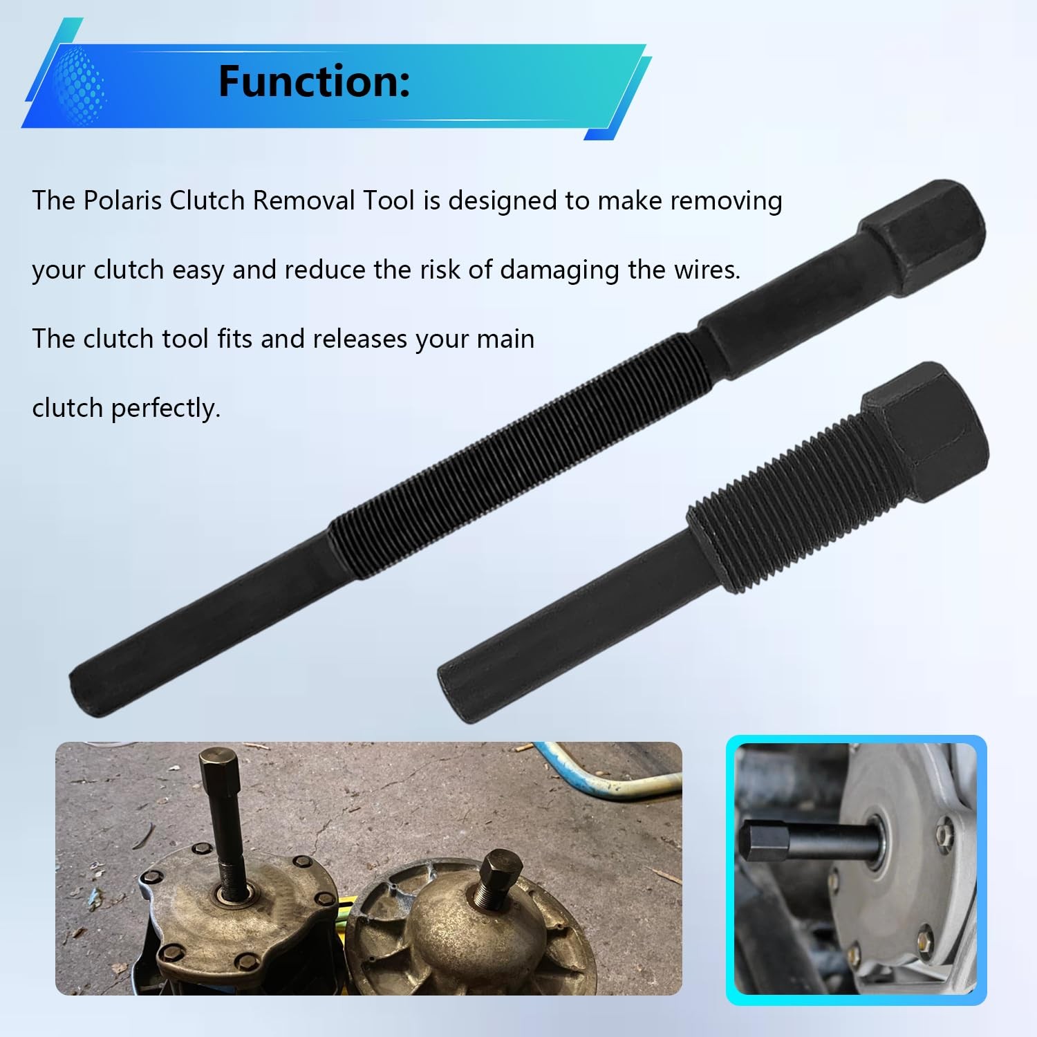 BIGLKNM Primary & Secondary Clutch & Puller Tool