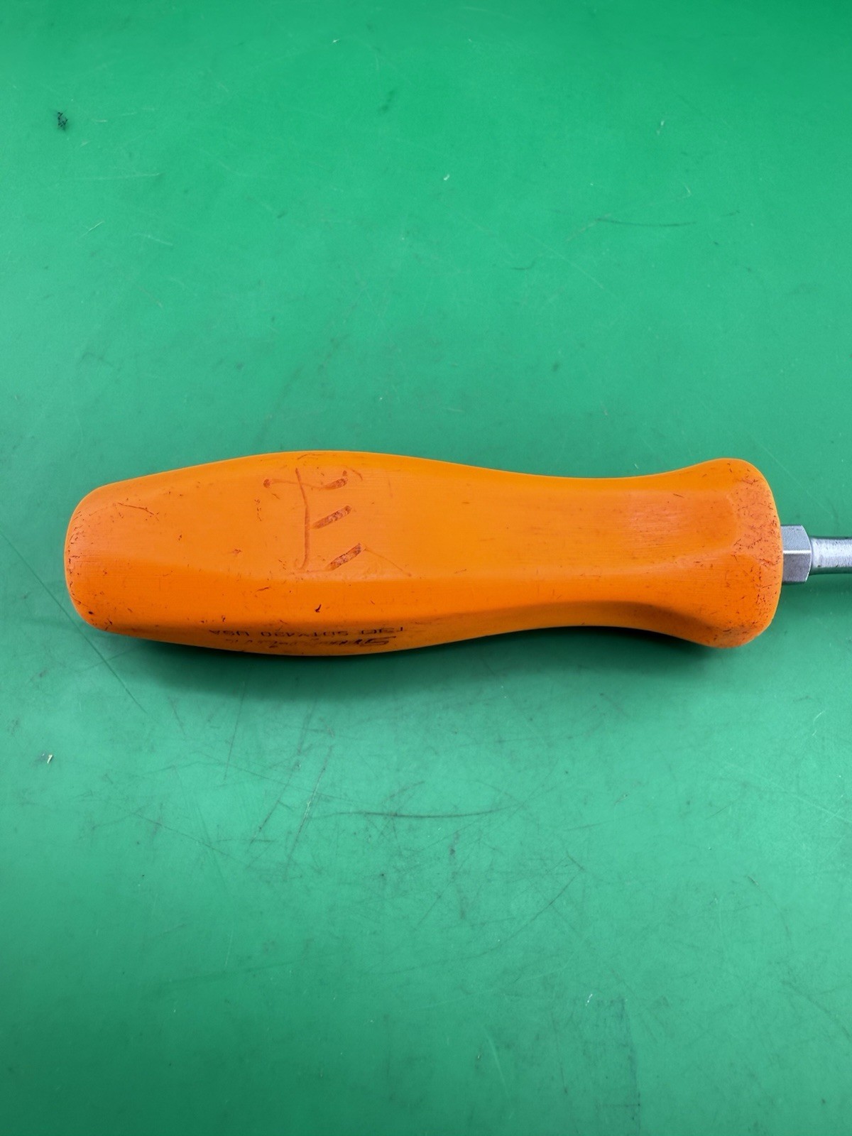 SNAP ON SDTX430 – T30 TORX SCREWDRIVER WITH ORANGE HANDLE Made In The USA