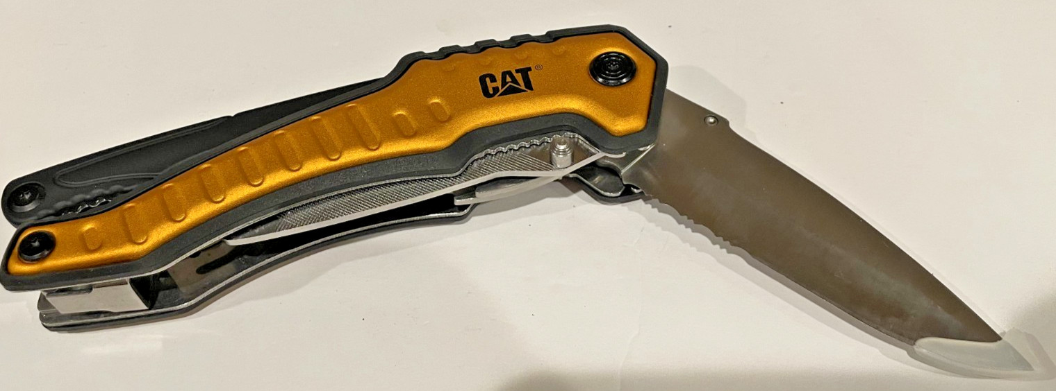 Cat 9-in-1 X-tra Large Multi-Tool – 980235 never used