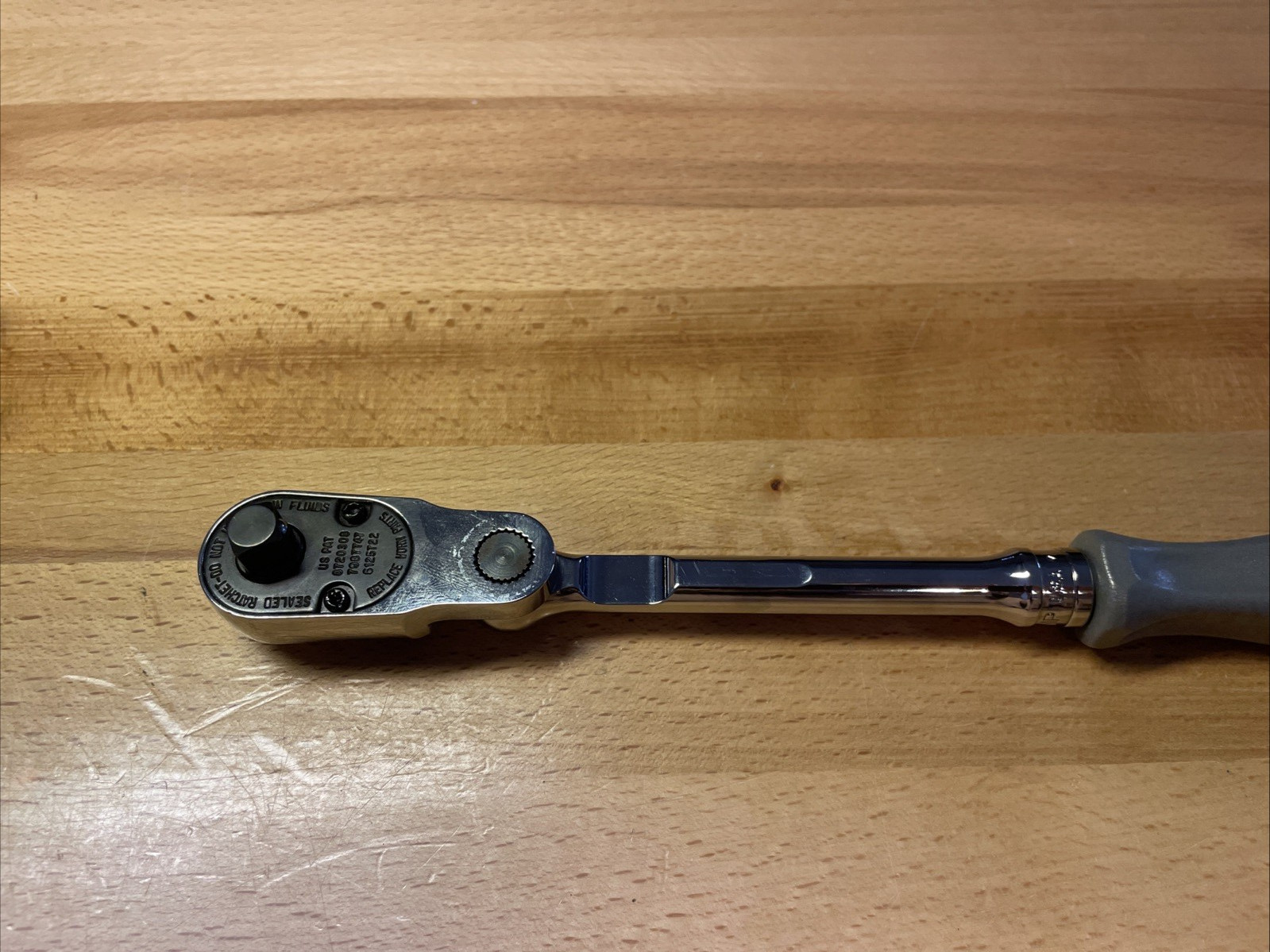 Snap On FHD80MP Fine Tooth Adjustable Multi Position Head Ratchet 3/8”
