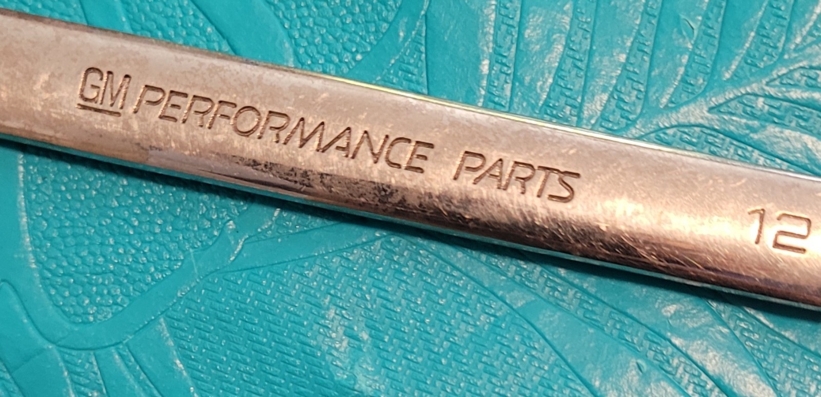 GM Performance Parts 12mm Ratchet Combination Wrench PN14143 12 Point