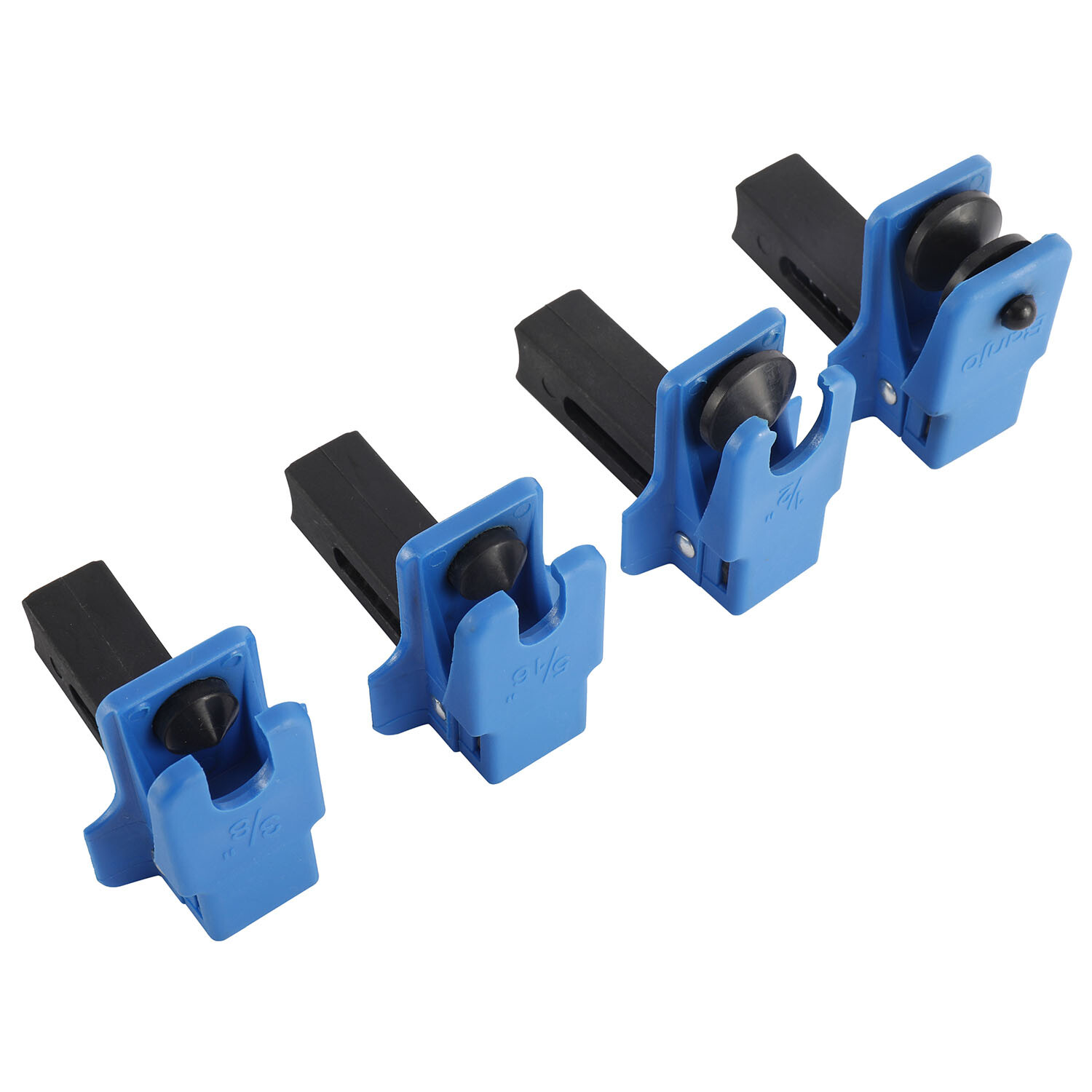 Auto Steel Line Stopper Kit Spring Load Fluid Stopper Clamps 3/8» 5/16», 1/2”