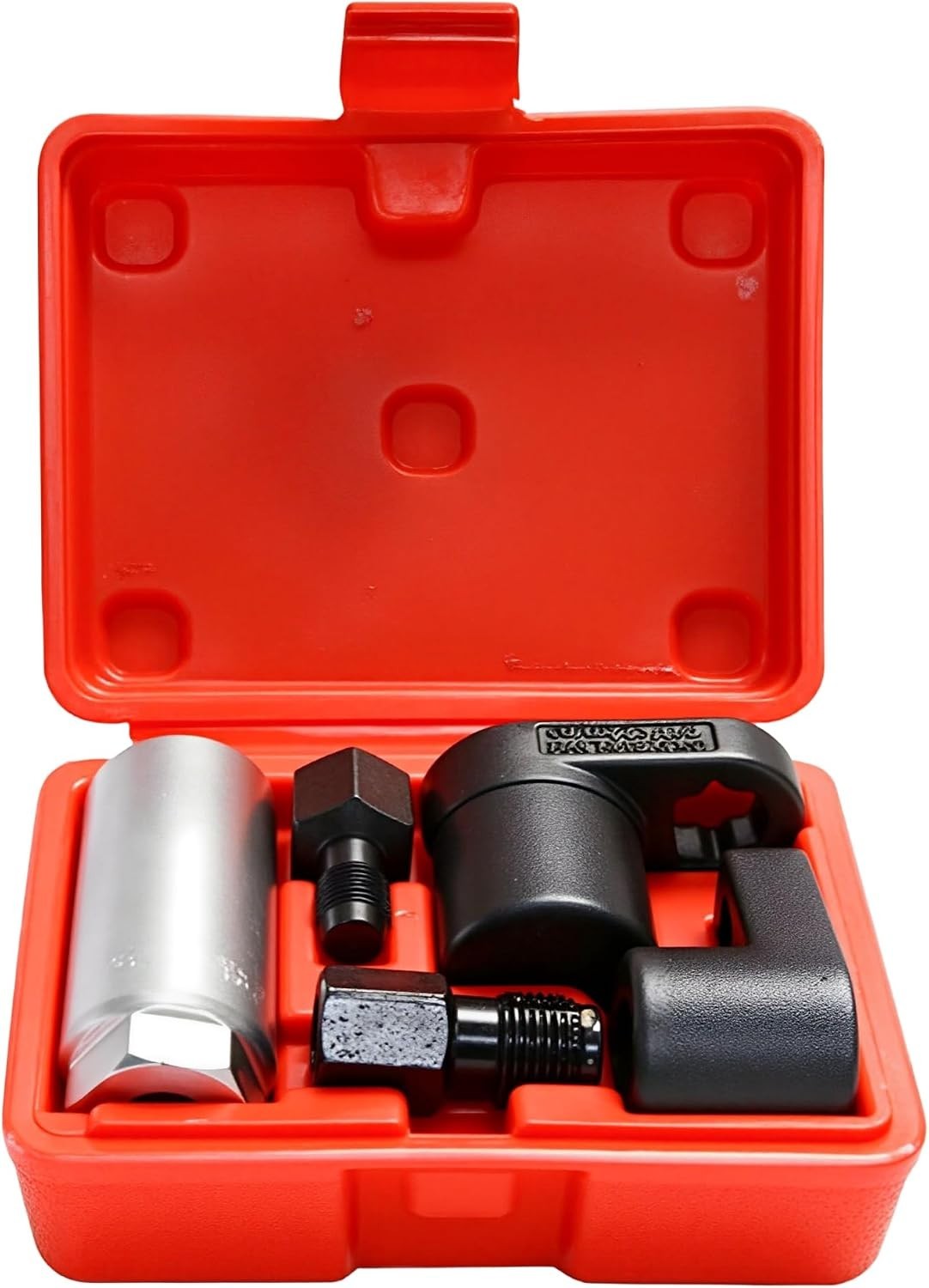 Durable 5PC O2 Sensor Socket Set – Chrome Vanadium Steel for Auto Repairs