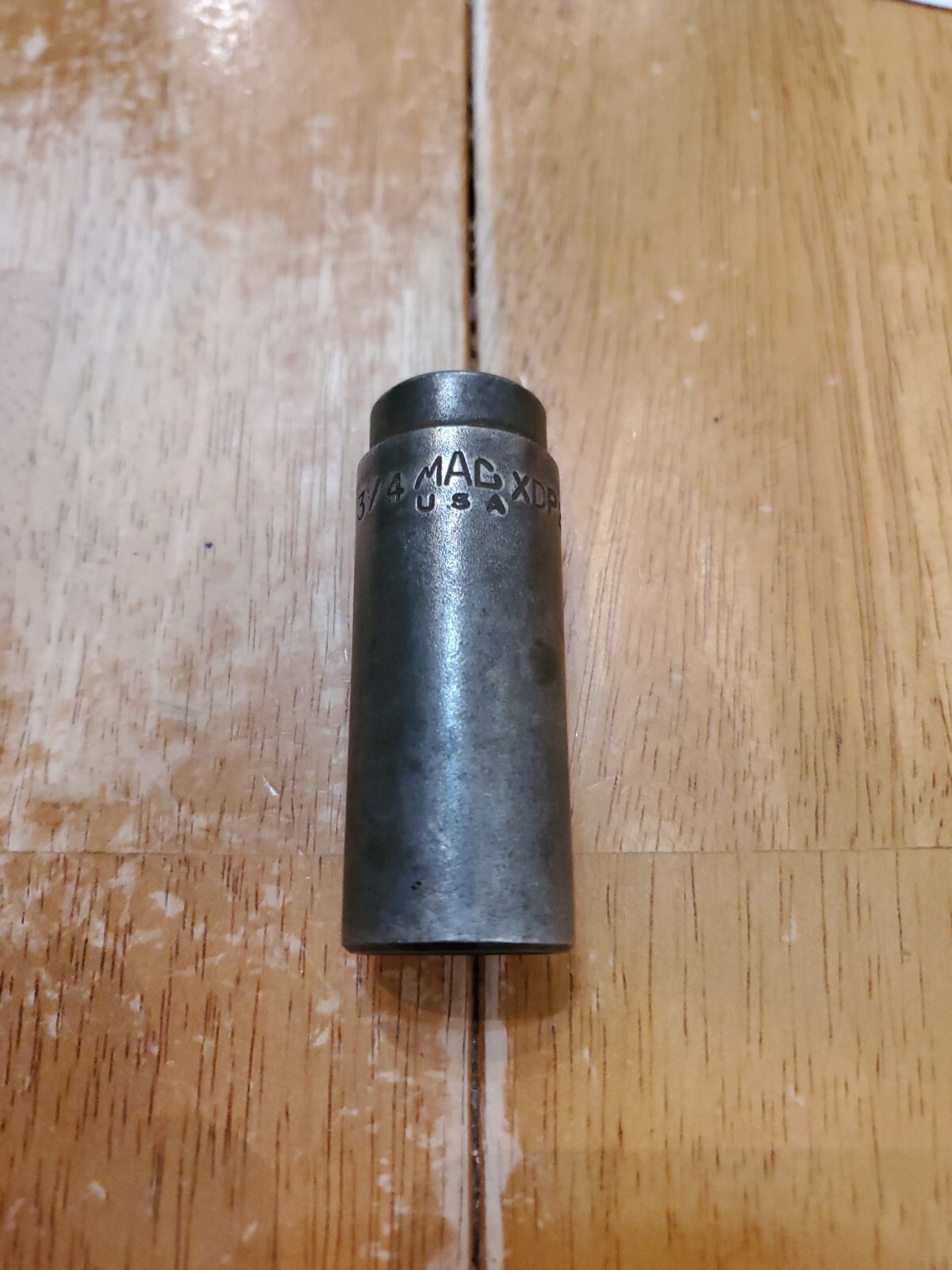 Mac Tools 3/8 Drive 3/4″ 6PT Deep Impact Socket XDP246