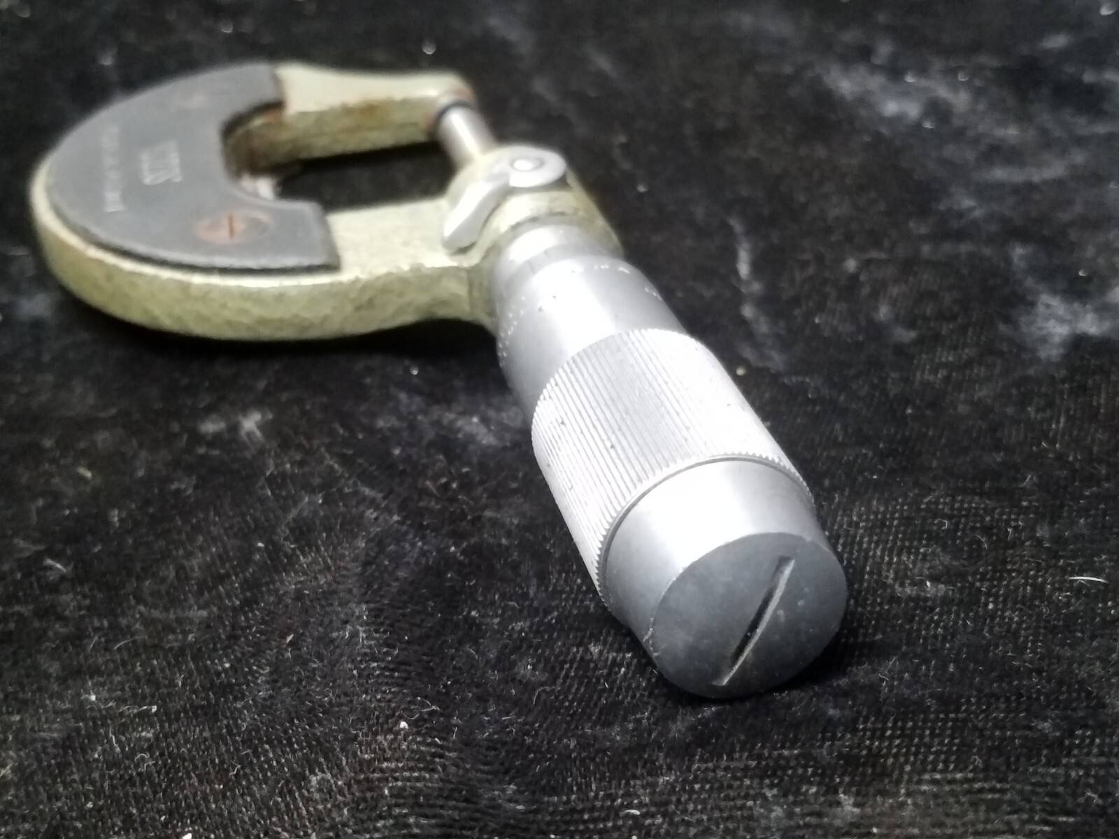 VIS Micrometer 0 – 1″ .0001″ Made in Poland
