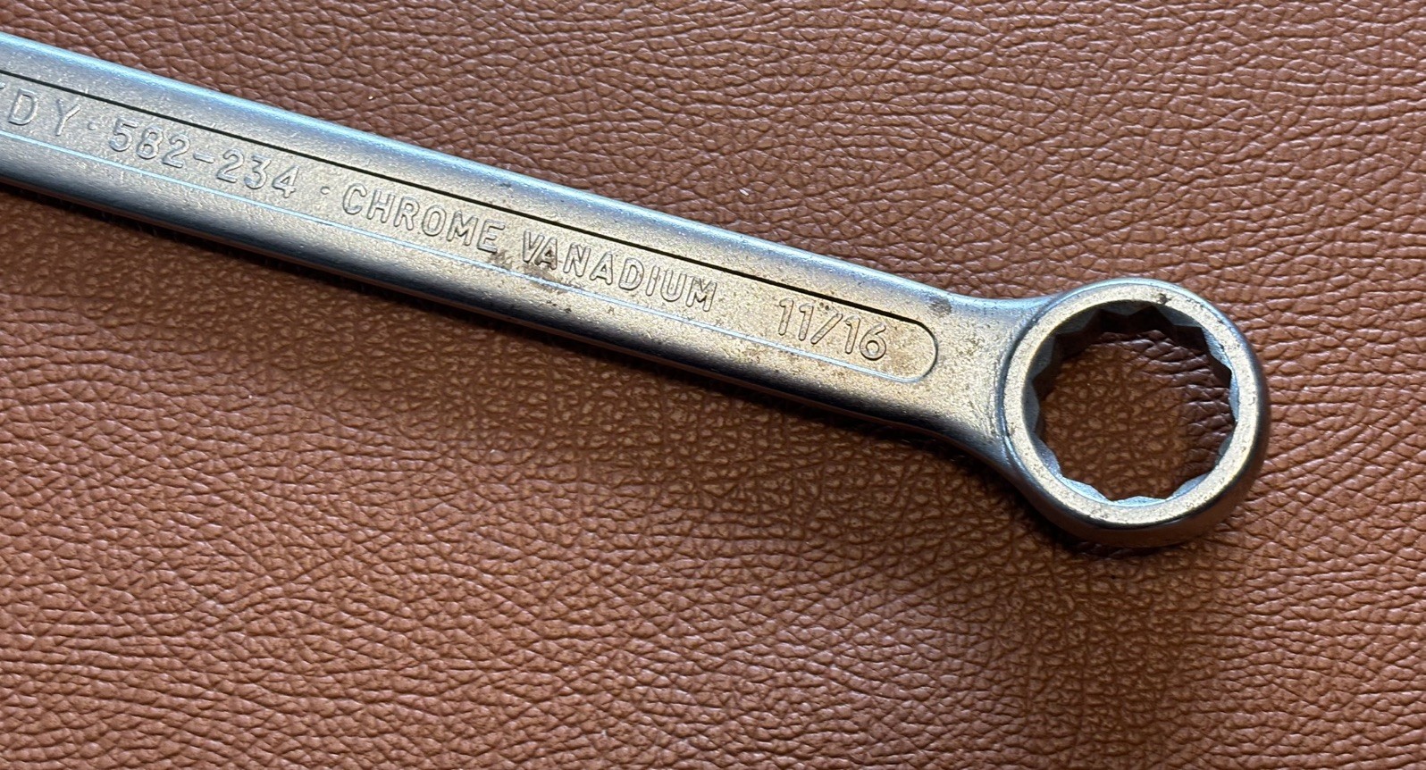 KENNEDY 582-234 – 11/16” AF Combination Spanner