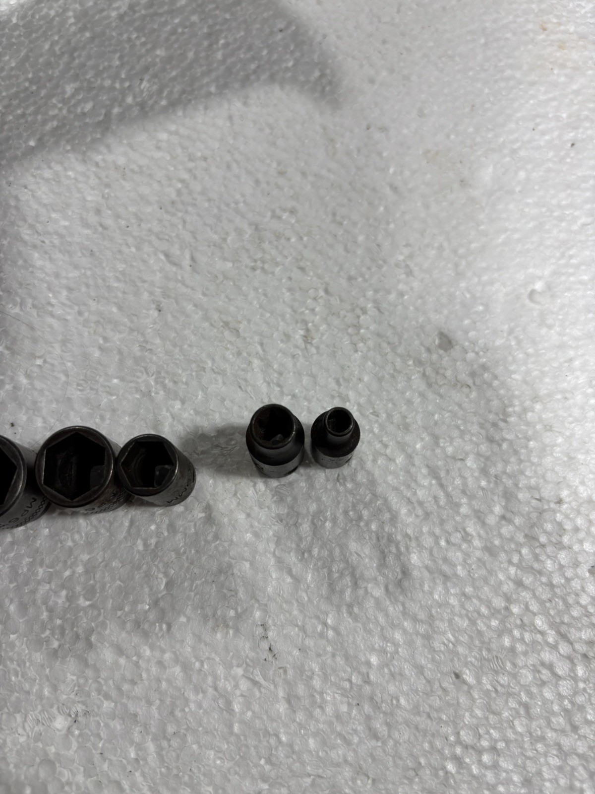 MAC TOOLS e8 1/4″ Drive External Star Socket USA and mp6 sockets