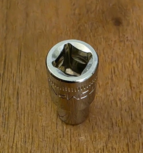 Craftsman 5.5mm Socket 6 Point 1/4″ Drive Z-AG 43511