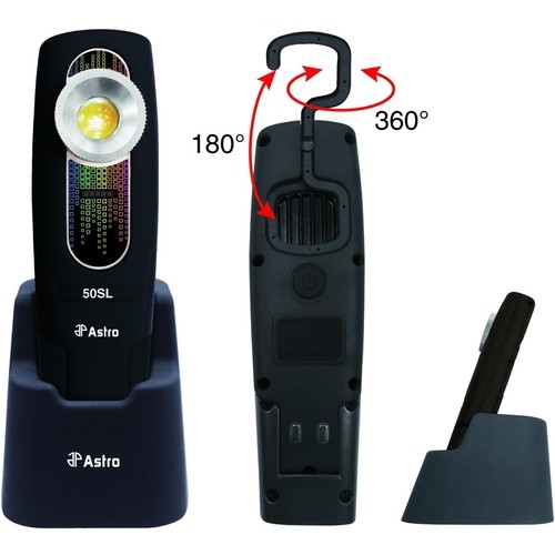 Astro Pneumatic 50SL SunLight Handheld Color Match Light, 400 Lumen