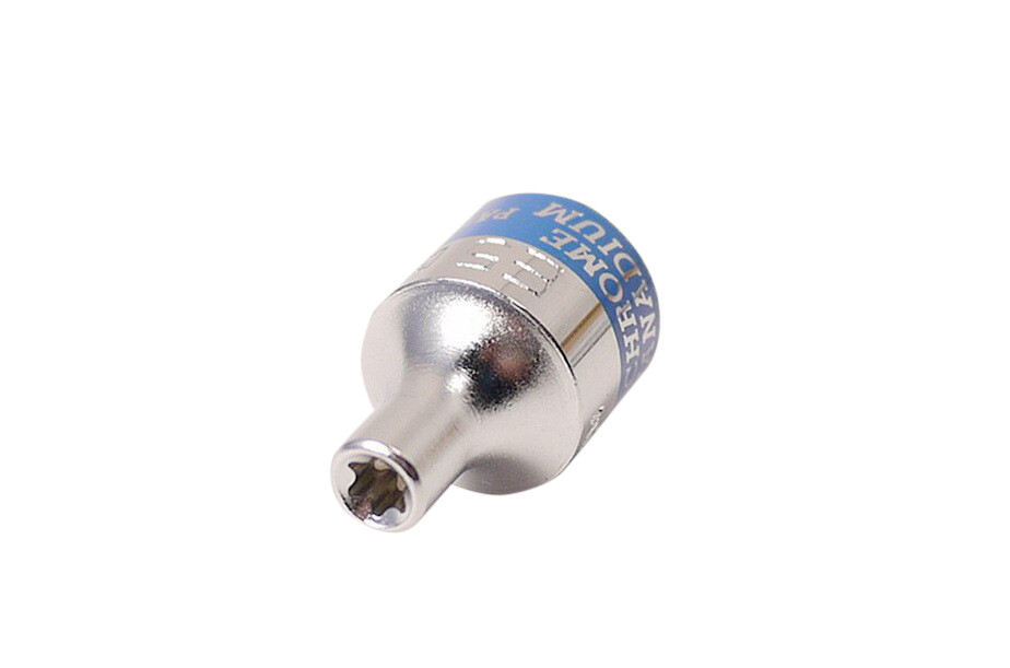 Force / King Tony 3/8″ Dr. Female Torx E-Star Cr-V Reg Socket Option: E4-E18