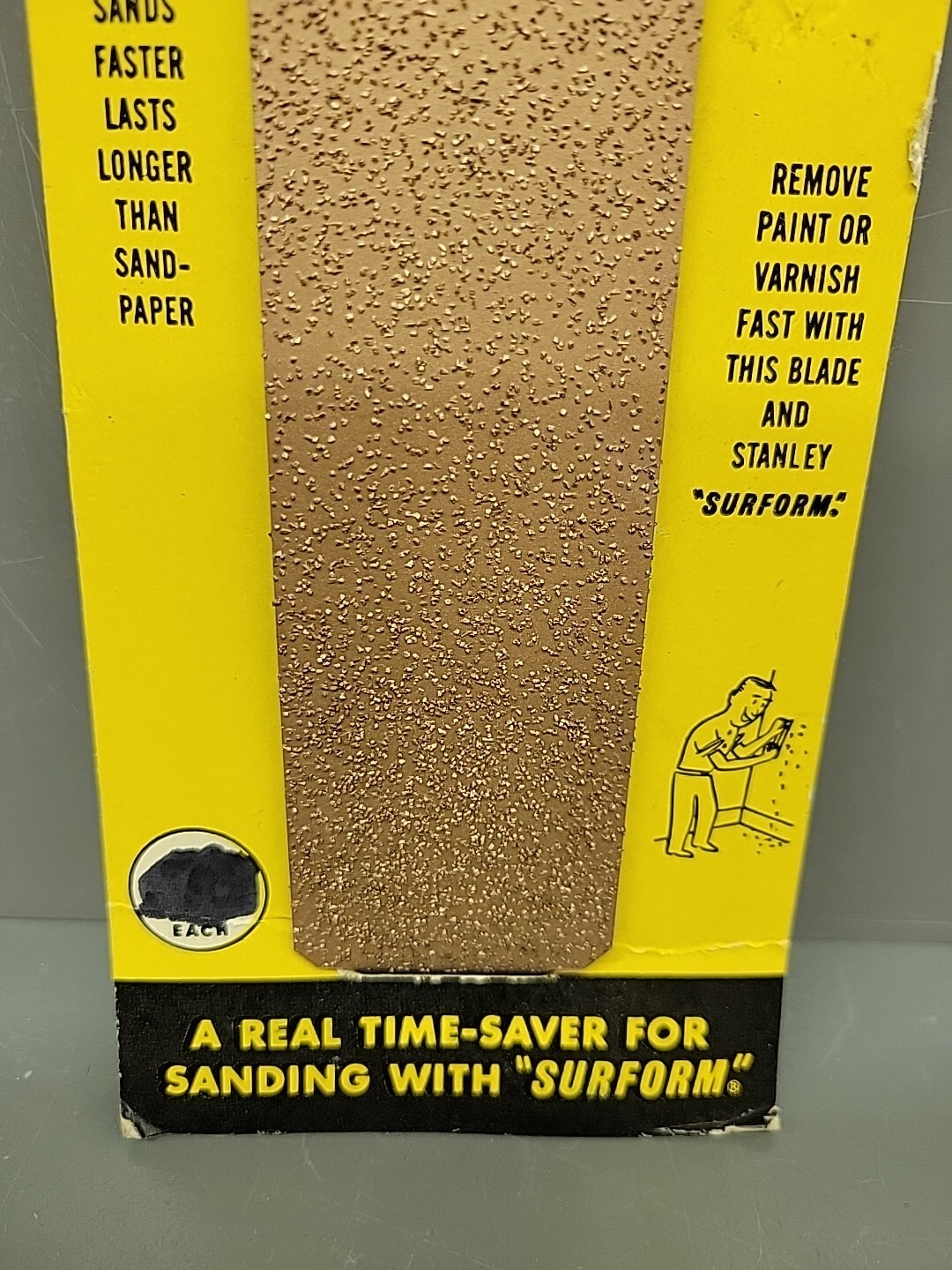 Stanley Surform Carbide Abrasive Blade Rasp 46 Grit 894-46 21-430 295 296 285