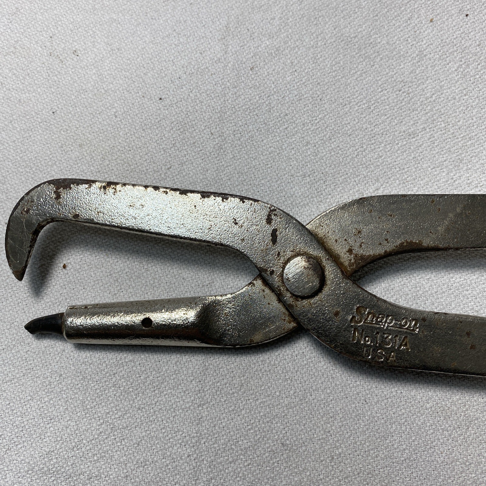 Vintage Snap-On USA Brake Spring Pliers Hook End Replacer No 131A Snap-on Tools
