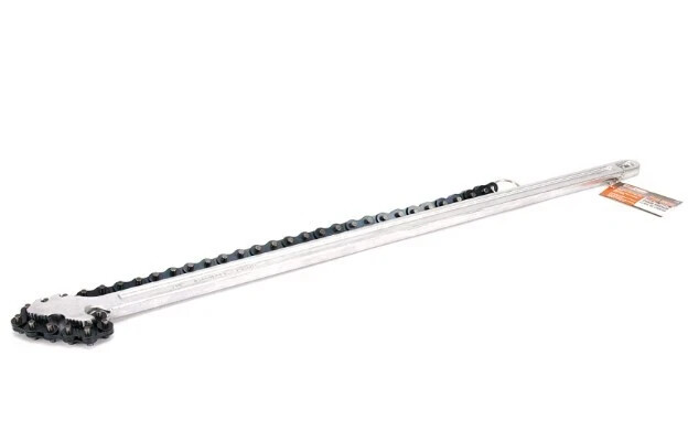 Titan Tools Shop Iron OEM 24-Inch Chain Wrench – 24″ 21372