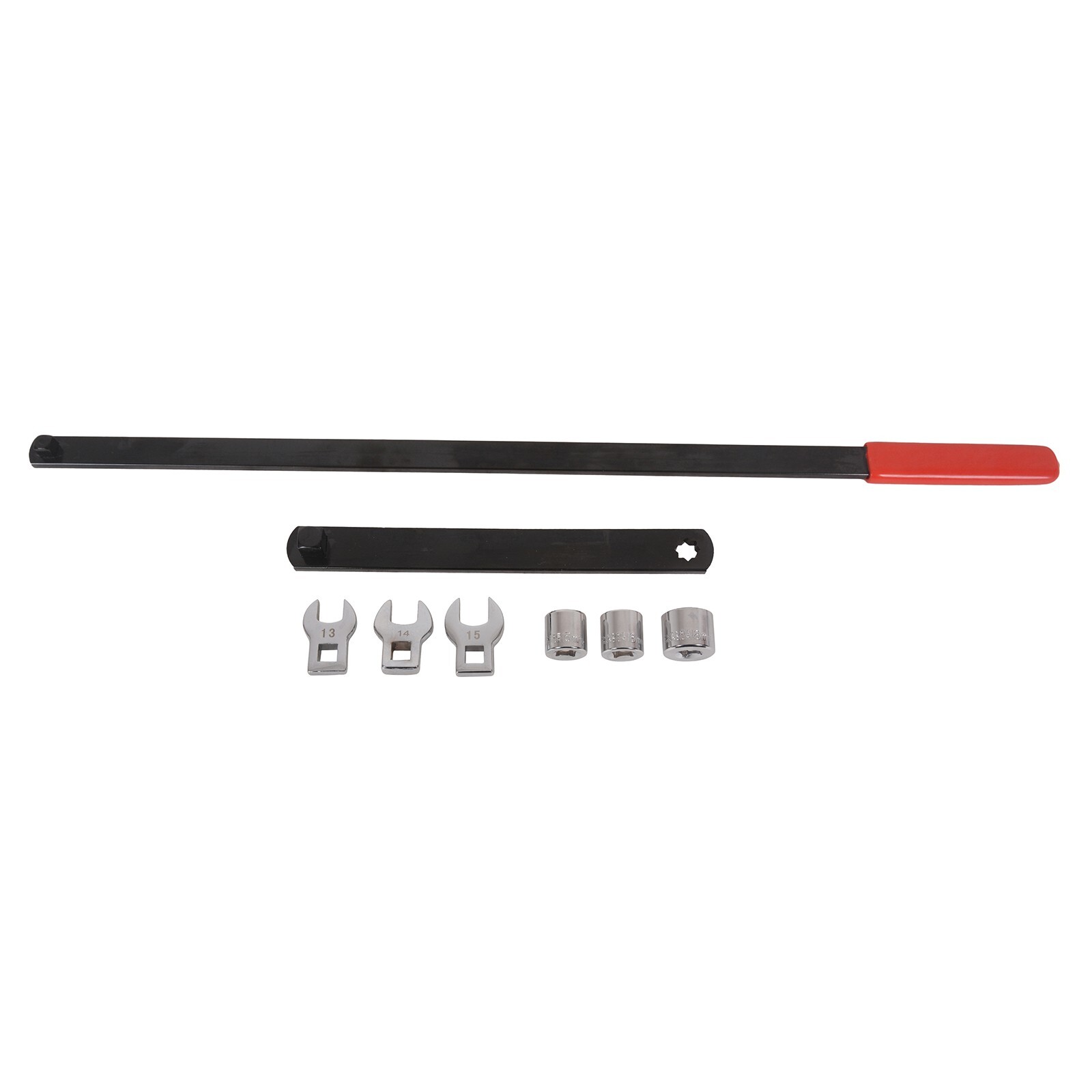 Universal Drive Belt Tension Adjusting Wrench Tool Kit 8-Piece Kit