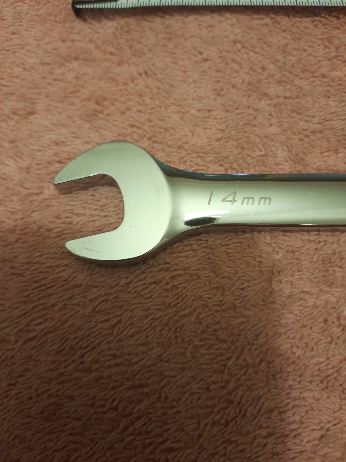 Blue Point By Snap On Tools 14 Mm Combination Ratchet Wrench Reversible