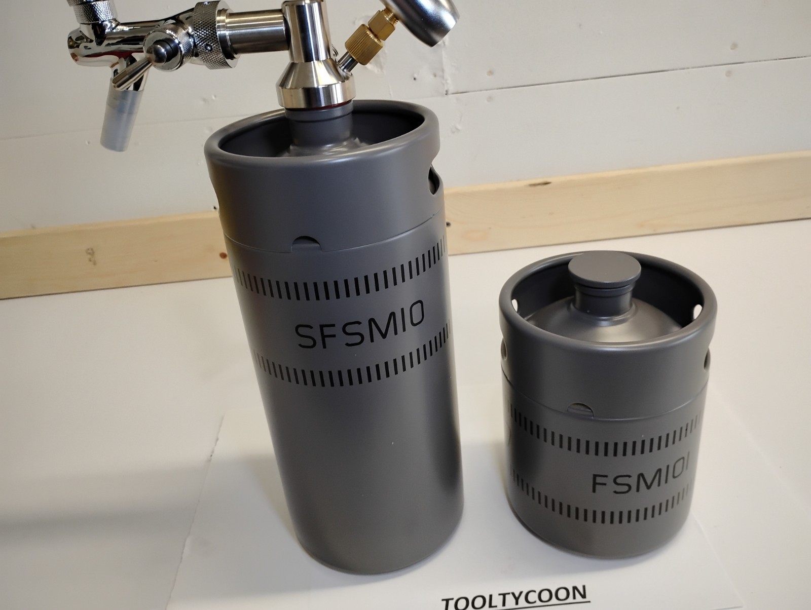 Snap-On Tools GROWLER Set NEW DARK TITANIUM Limited EDITION SSX22P143