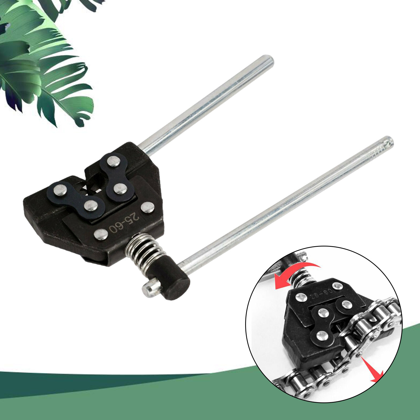For Chain Size 25, 35, 40, 41, 50, 60 ,420, 415,415H Roller Chain Breaker Cutter