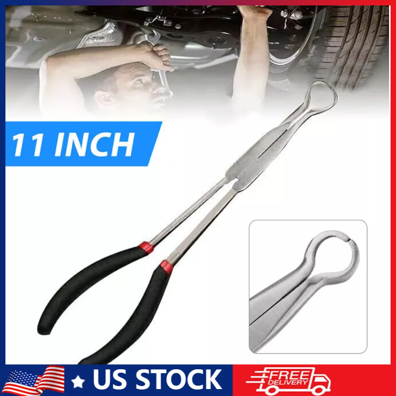 11″ Car Disconnect Tool Long Spark Plug Removal Pliers For Car Connector