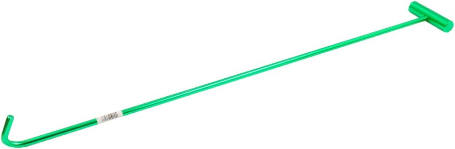 Travel-Friendly 5th Wheel Pin Puller – 31.5 in Brushed Aluminum, Assorted Colors