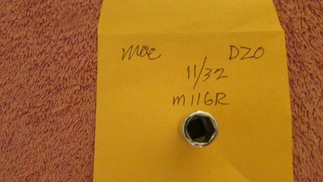Mac Tools 1/4 Drive Socket m116r