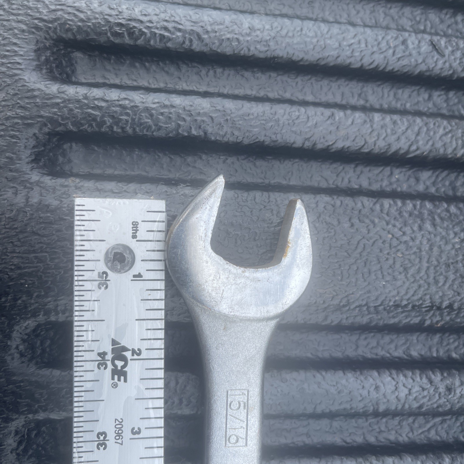 Stanley USA 15/16″ Combination Wrench 12 Point 86-842 USA READ!