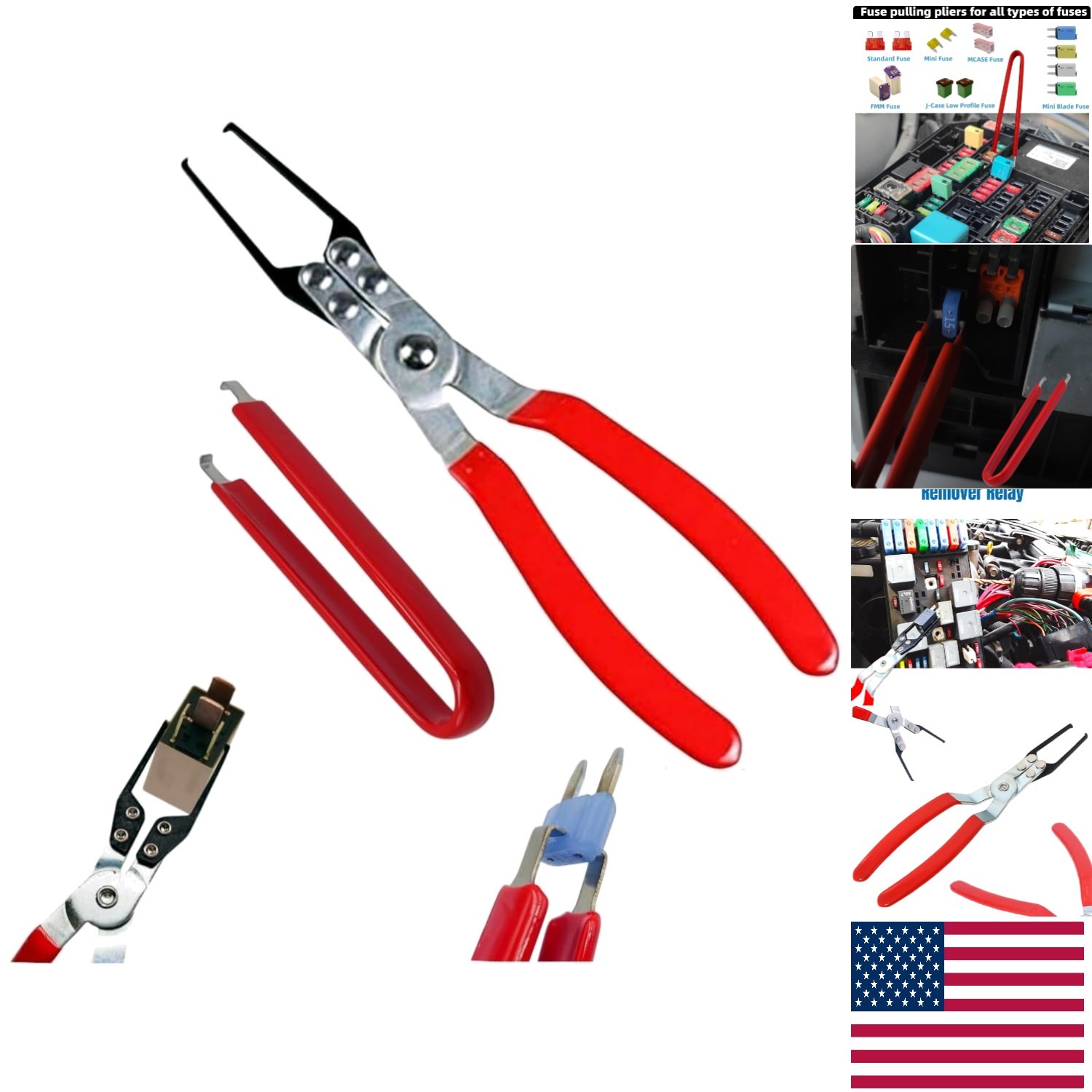 Universal Relay Puller Tool – Ideal for Cars, Yachts & Industrial Applications