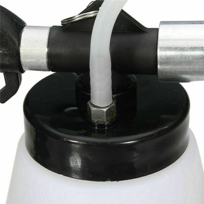 Car Brake System Fluid Oil Bleeder Hydraulic 90-120PSI Air Pneumatic Vacuum Tool