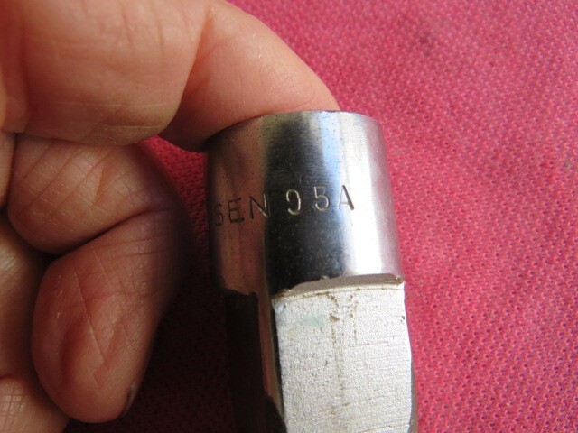 THORSEN 1/2″ female to 3/4″ male Drive Socket Adapter #95 A USA NICE