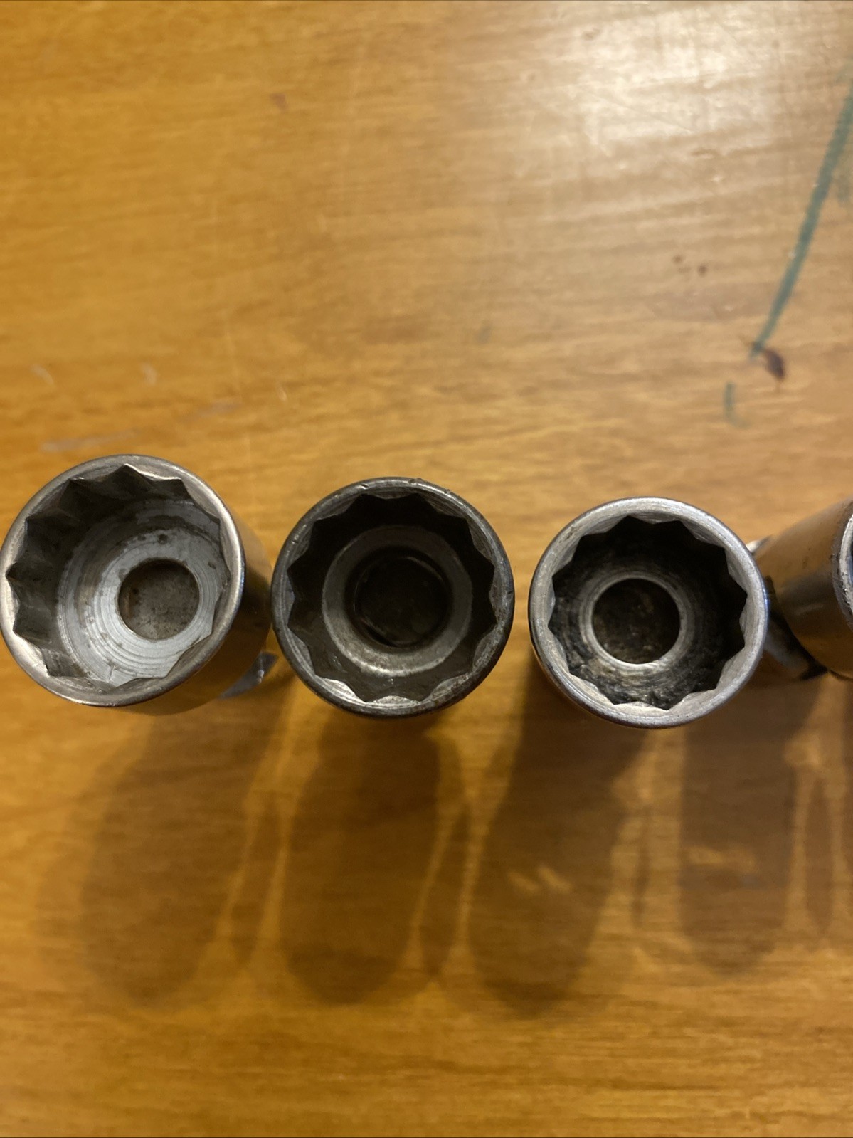 Lot Of Swivel Sockets Craftsman, Proto, Blackhawk All USA Made