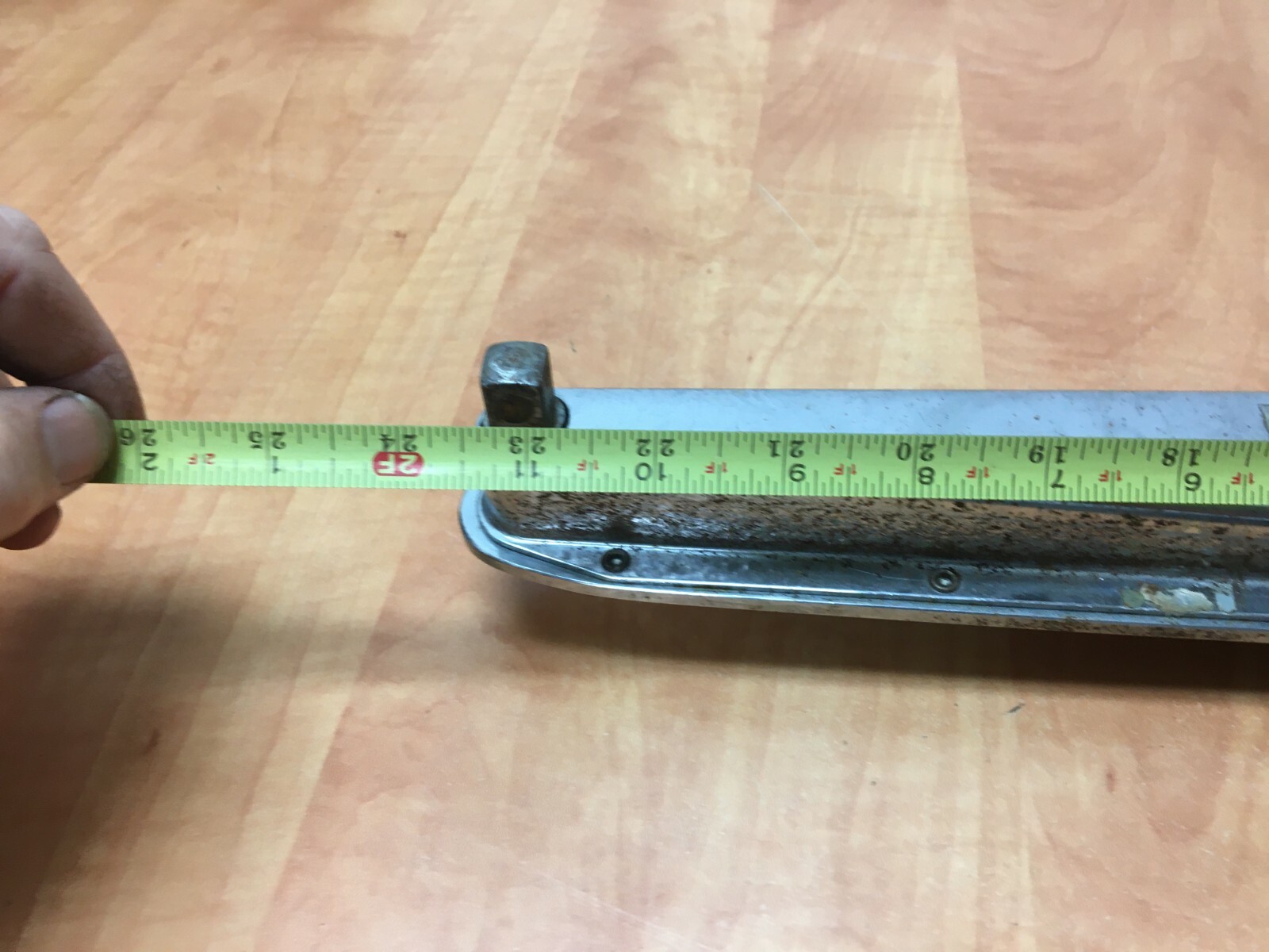 Snap On Torqometer 1/2″ drive Torque Wrench TE 250 FU needs repair