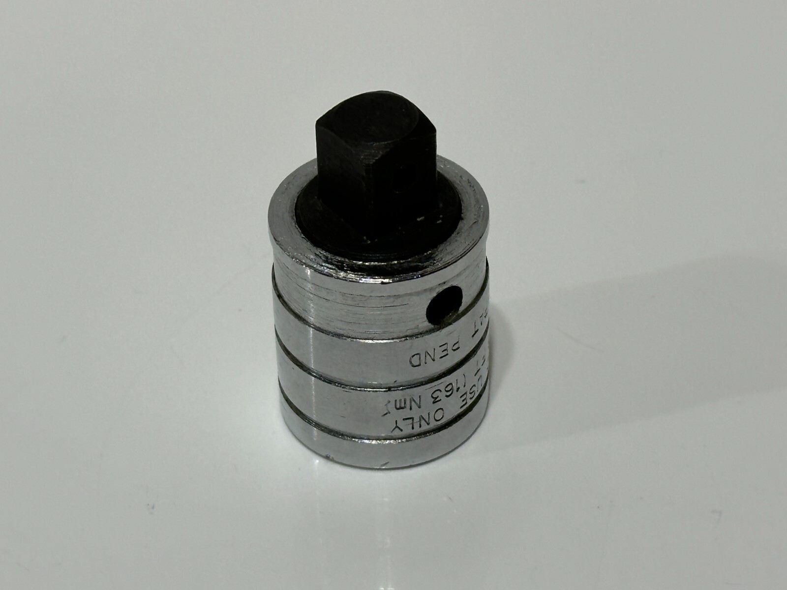 Snap-On Tools USA A4A 1/2″ Drive to 3/8» Drive Pin Adapter