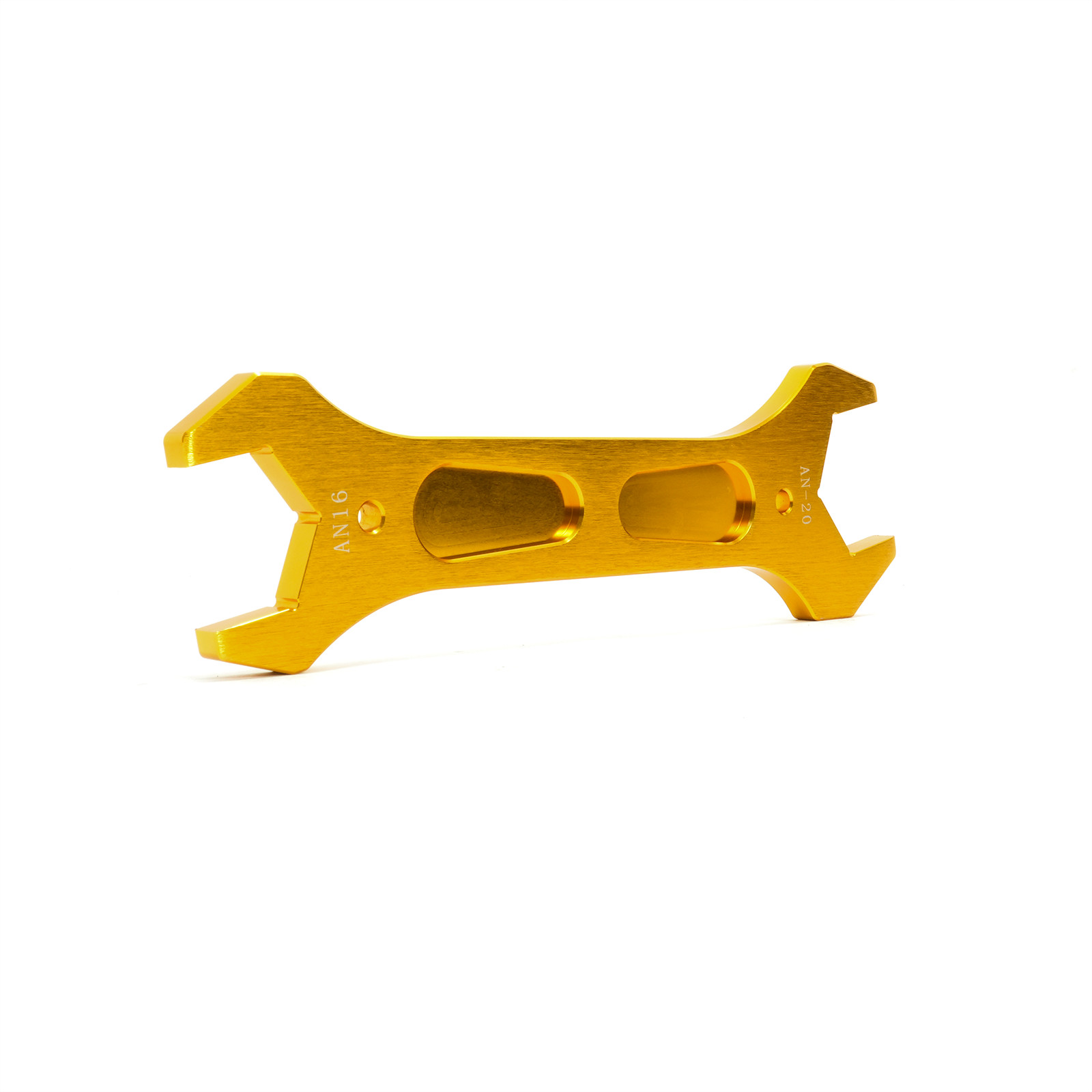 Anodized Aluminum 7 PCS Double Hose Ended AN Wrench Spanner Tool Set AN3 to AN20
