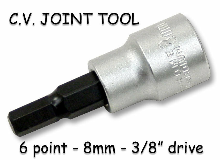 VW PORSCHE TYPE 1 2 3 BUG BUS GHIA AIR COOLED IRS CV JOINT 6 POINT SOCKET TOOL