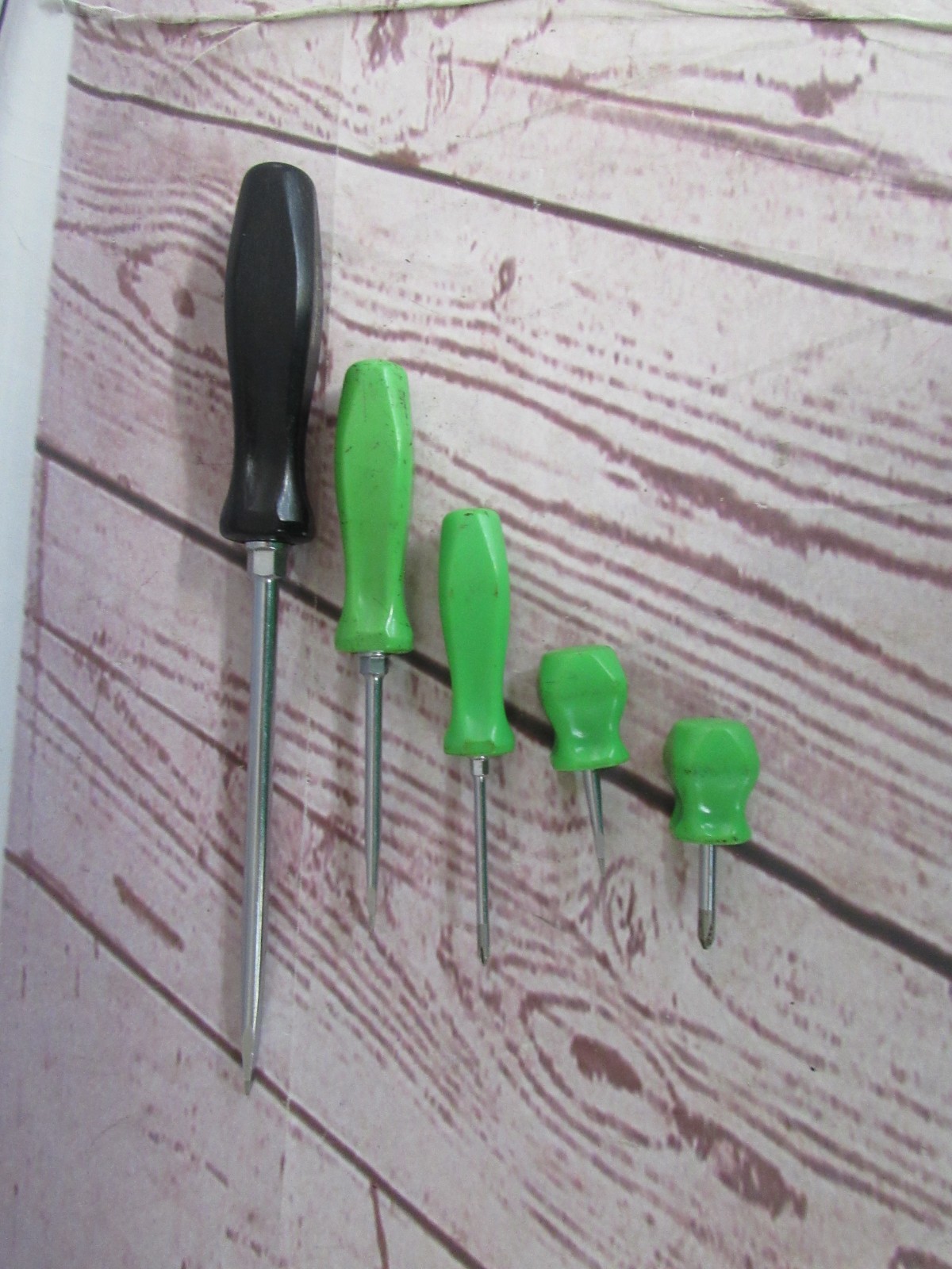Snap-On Tools SDD4, SDD1, SDDP22, SDDP31 – 4pc Screwdriver Set & SDD8 BLK