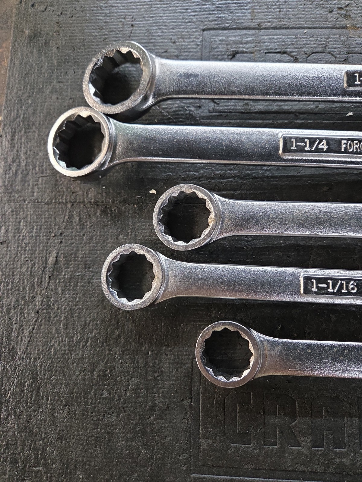 Craftsman 46939 5pc 12-Point SAE Large Combination Wrench Set 1” to 1-5/16”