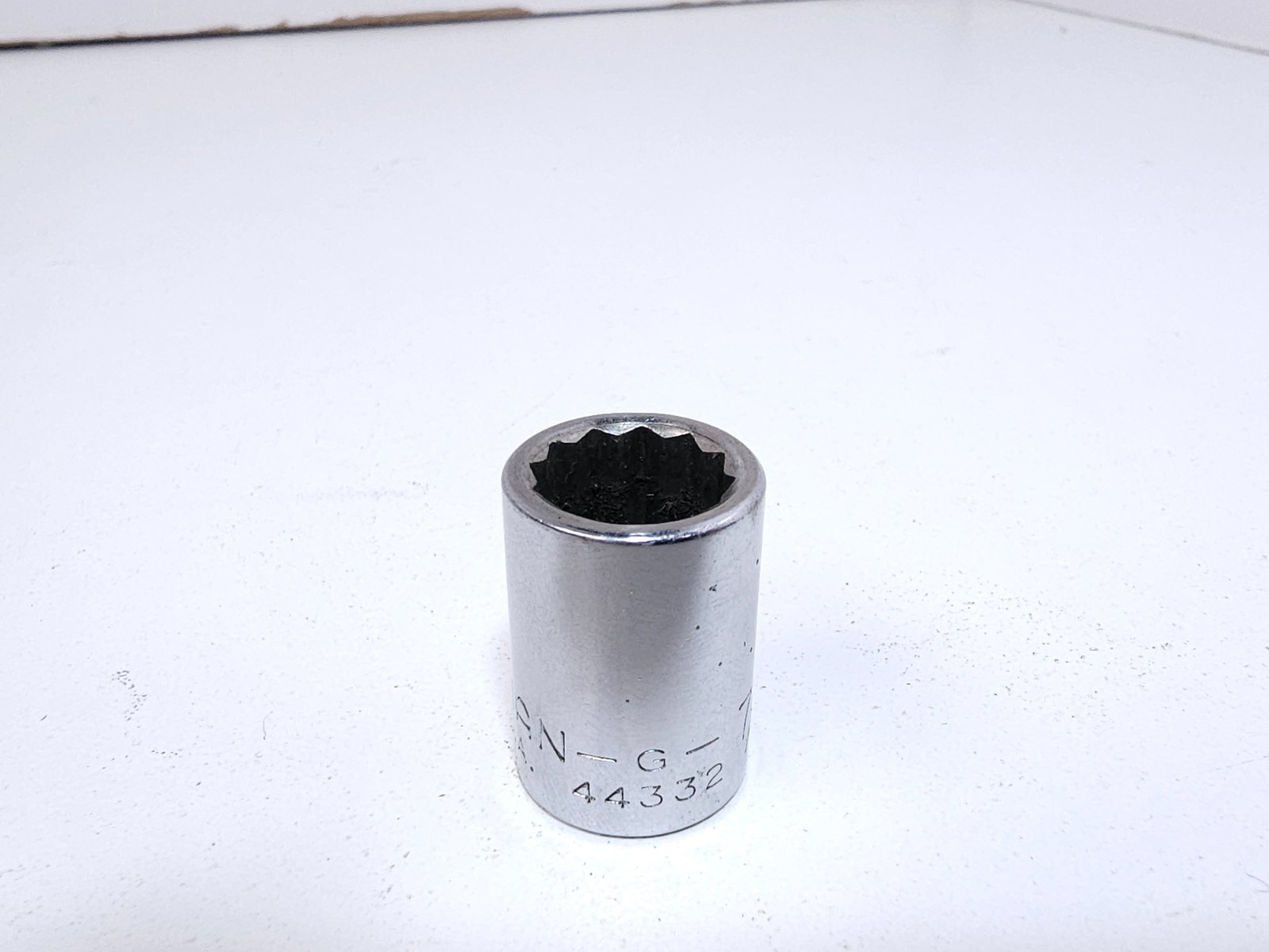 Craftsman Series G 7/16″ Socket 3/8″ Drive 12-Point USA Made 44338